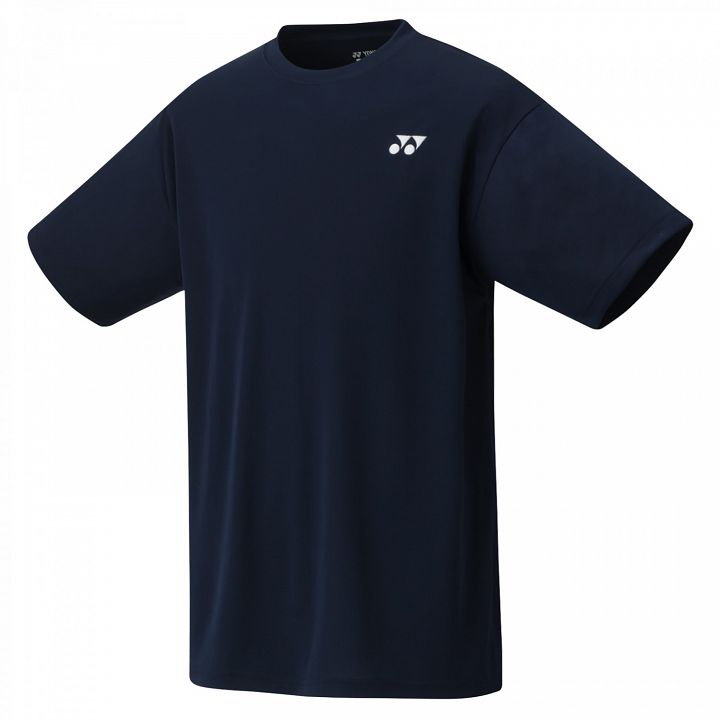 Yonex Men's Crew Neck T-shirt Navy Blue